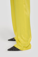 Load image into Gallery viewer, Satin Pants Yellow
