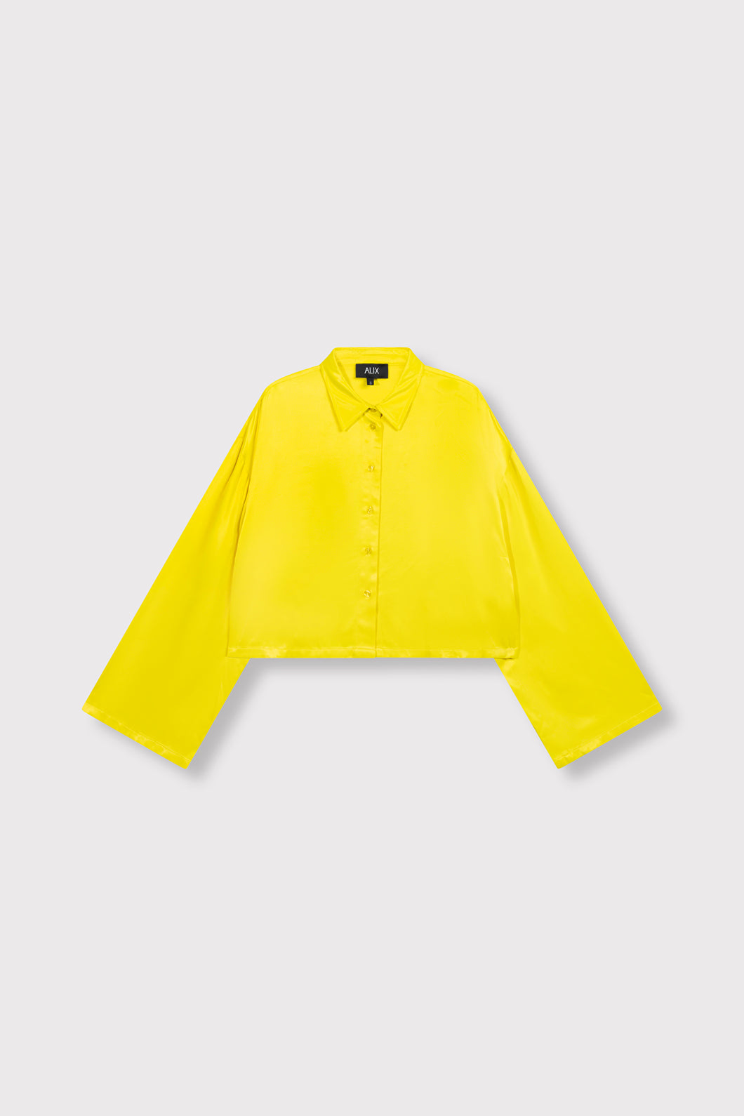 Kimono Sleeve Blouse Yellow
