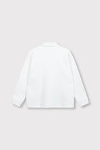 Load image into Gallery viewer, Polo Sweater White
