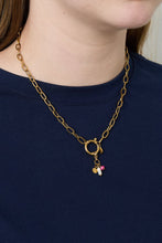 Afbeelding in Gallery-weergave laden, Gouden lus Ketting
