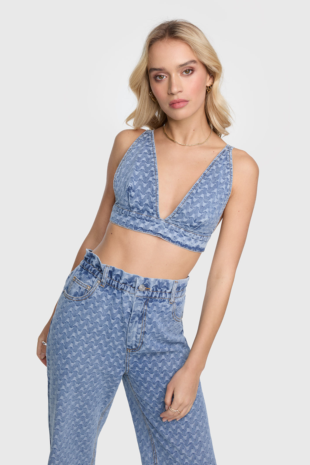 Bull Jacquard Bralette