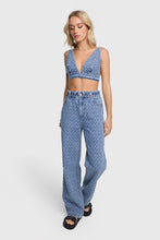 Load image into Gallery viewer, Bull Jacquard Bralette
