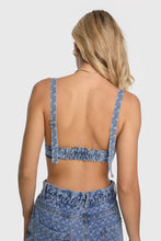 Load image into Gallery viewer, Bull Jacquard Bralette
