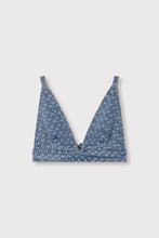 Load image into Gallery viewer, Bull Jacquard Bralette
