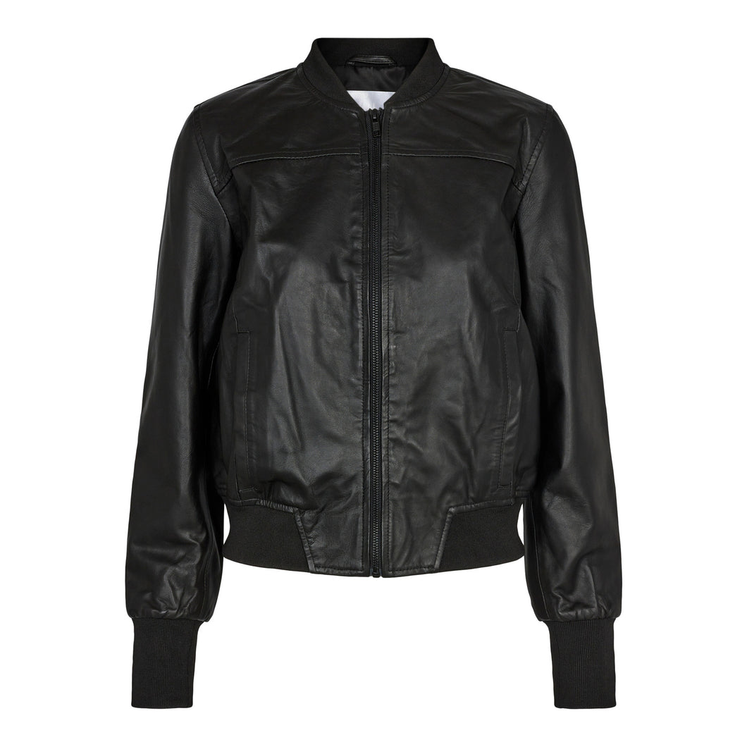 Phoebe Leather Jacket