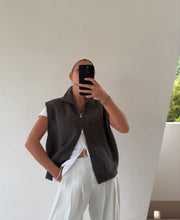 Afbeelding in Gallery-weergave laden, Zipper vest - Verschillende Kleuren
