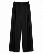 Afbeelding in Gallery-weergave laden, Sateen Pants Zwart
