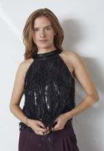 Afbeelding in Gallery-weergave laden, Silla Sequin Halter Top
