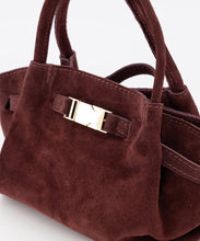 Load image into Gallery viewer, Leonie Suede Handtas - Verschillende Kleuren
