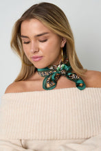 Afbeelding in Gallery-weergave laden, Bloemen Casual Sjaaltje Groen
