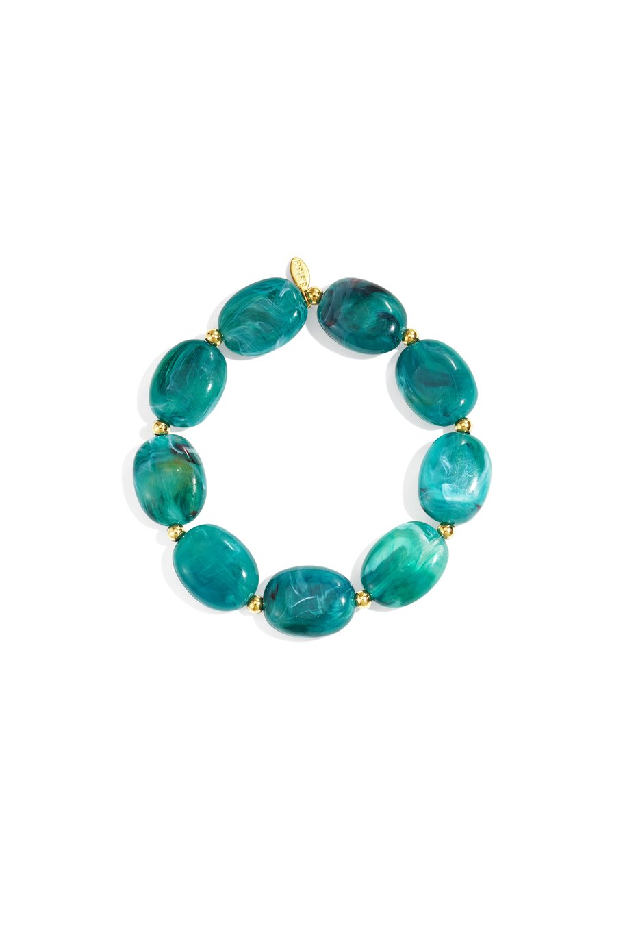 Armbanden met acryl kralen