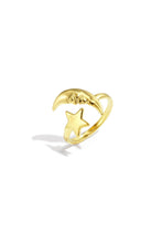 Load image into Gallery viewer, Ring Star / Moon - Verschillende Kleuren
