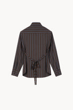 Afbeelding in Gallery-weergave laden, Jada Striped Blouse Brown
