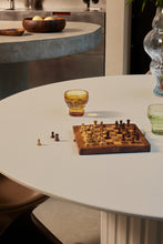 Afbeelding in Gallery-weergave laden, 70s Glassware: Bulb Glazen Amber (set van 4)
