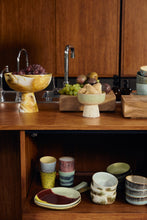 Afbeelding in Gallery-weergave laden, 70s Ceramics: Koffie Mokken Artistic S/4
