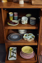 Load image into Gallery viewer, 70s ceramics: dinner plates, mineral (set of 2)
