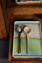 Afbeelding in Gallery-weergave laden, 70s ceramics: Serving  Lepels Hills (set of 2)
