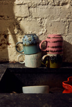 Afbeelding in Gallery-weergave laden, 70s Ceramics: Koffie Mokken Calming S/4
