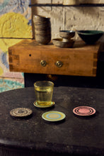 Load image into Gallery viewer, 70s ceramics: Onderzetters , final touch (set of 4)
