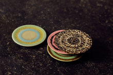 Load image into Gallery viewer, 70s ceramics: Onderzetters , final touch (set of 4)
