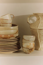 Afbeelding in Gallery-weergave laden, Chef Keramiek: Kom Creme/ Bruin
