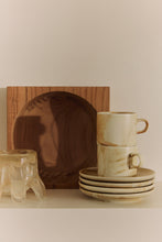 Afbeelding in Gallery-weergave laden, Candle Holder Low, Cream
