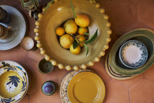 Afbeelding in Gallery-weergave laden, 70s ceramics: Oven Schaal Olijf Groen
