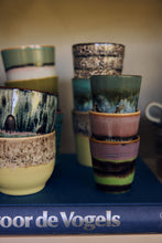 Afbeelding in Gallery-weergave laden, 70'S Keramiek Ristretto mokken Nostalgia S/4
