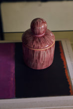 Afbeelding in Gallery-weergave laden, 70s ceramics: Voorraad Pot Rhubarb , Small
