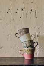 Afbeelding in Gallery-weergave laden, 70s Ceramics: Cappuccino Mok Birthstone
