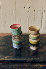 Load image into Gallery viewer, 70s Ceramics: Koffie Mok Zingy

