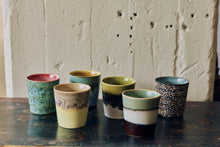Load image into Gallery viewer, 70s Ceramics: Koffie Mok Custard
