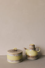 Afbeelding in Gallery-weergave laden, 70s Ceramics : Koekjes Pot Custard
