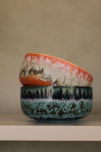 Load image into Gallery viewer, 70s Ceramics: Dessert Bowls
Harbour, Set of 4
