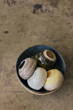 Load image into Gallery viewer, 70s Ceramics, XS Bowls, castor (S/4)
