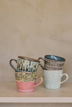 Afbeelding in Gallery-weergave laden, 70s Ceramics: Cappuccino Mok Birthstone
