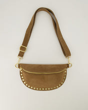 Load image into Gallery viewer, Debby Suede Heup Tas - Verschillende Kleuren
