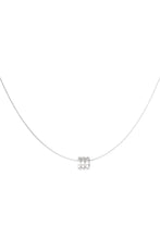 Load image into Gallery viewer, Necklace three-layer charm - gold or silver
