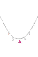 Load image into Gallery viewer, Spring shades charm necklace
