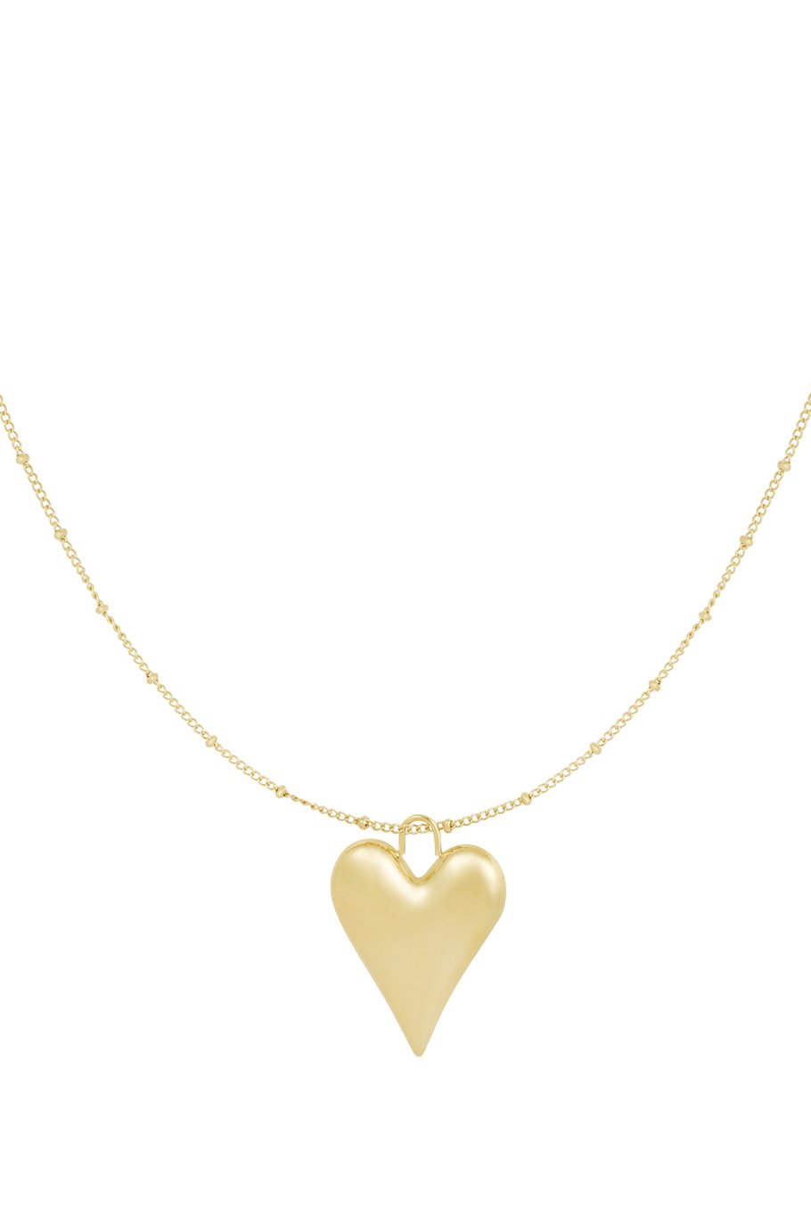 ketting heartfelt charm - Verschillende Kleuren