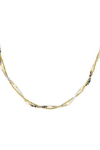 Load image into Gallery viewer, Twisted Beaded ketting - Verschillende Kleuren
