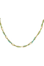 Load image into Gallery viewer, Twisted Beaded ketting - Verschillende Kleuren
