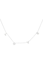 Afbeelding in Gallery-weergave laden, Love Ketting - Verschillende Kleuren
