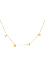 Afbeelding in Gallery-weergave laden, Love Ketting - Verschillende Kleuren
