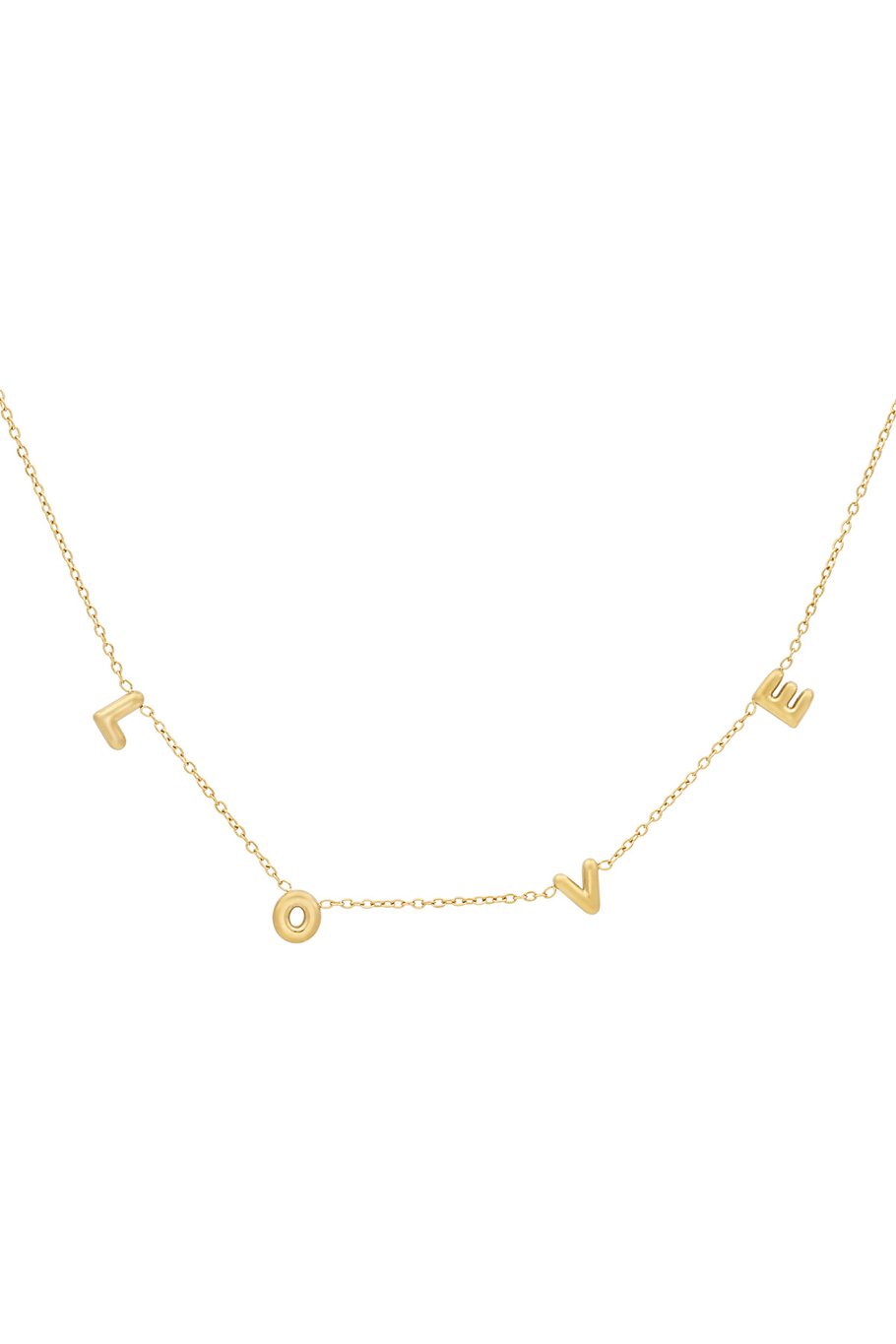 Love Ketting - Verschillende Kleuren
