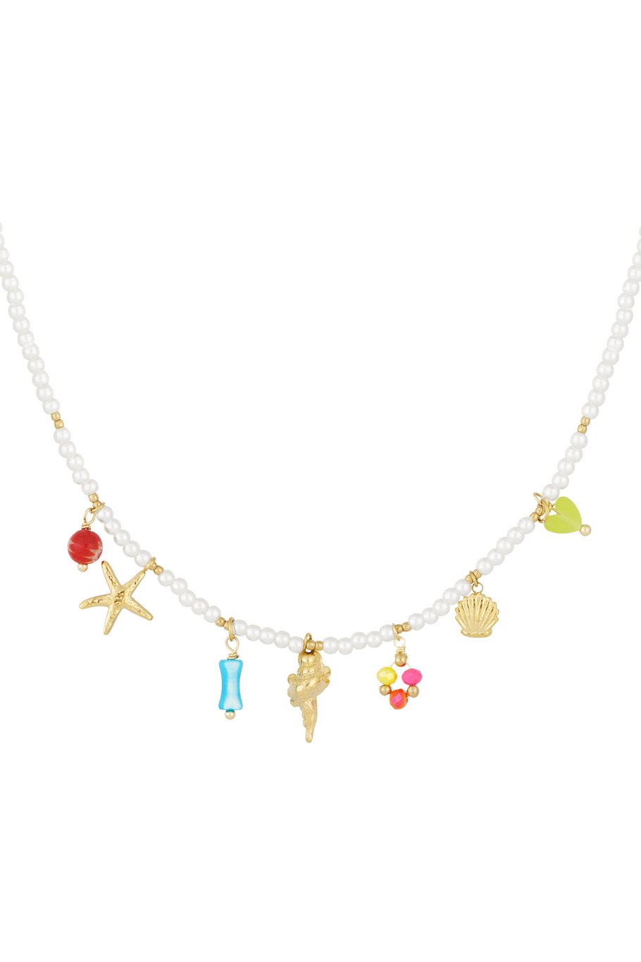 Kleurvolle Ketting