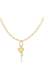 Load image into Gallery viewer, Heart Glow Ketting - Verschillende Kleuren
