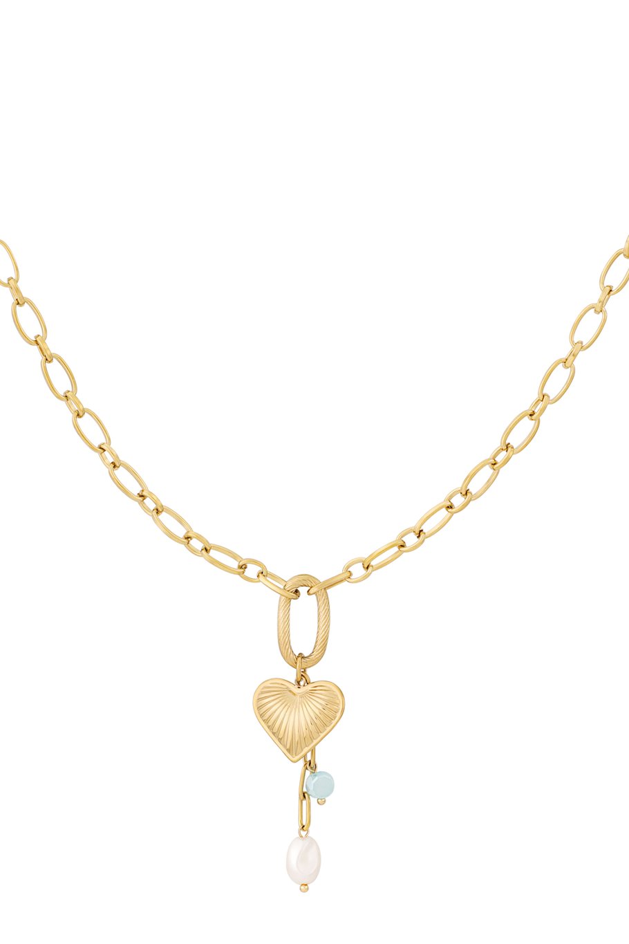 Heart Glow Ketting - Verschillende Kleuren