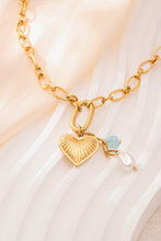 Load image into Gallery viewer, Heart Glow Ketting - Verschillende Kleuren
