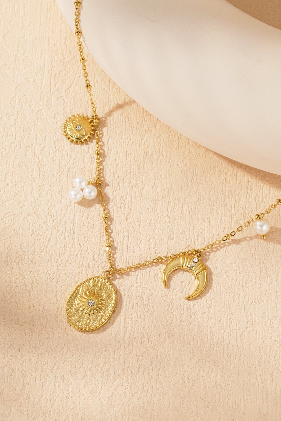 moony ketting - Verschillende Kleuren